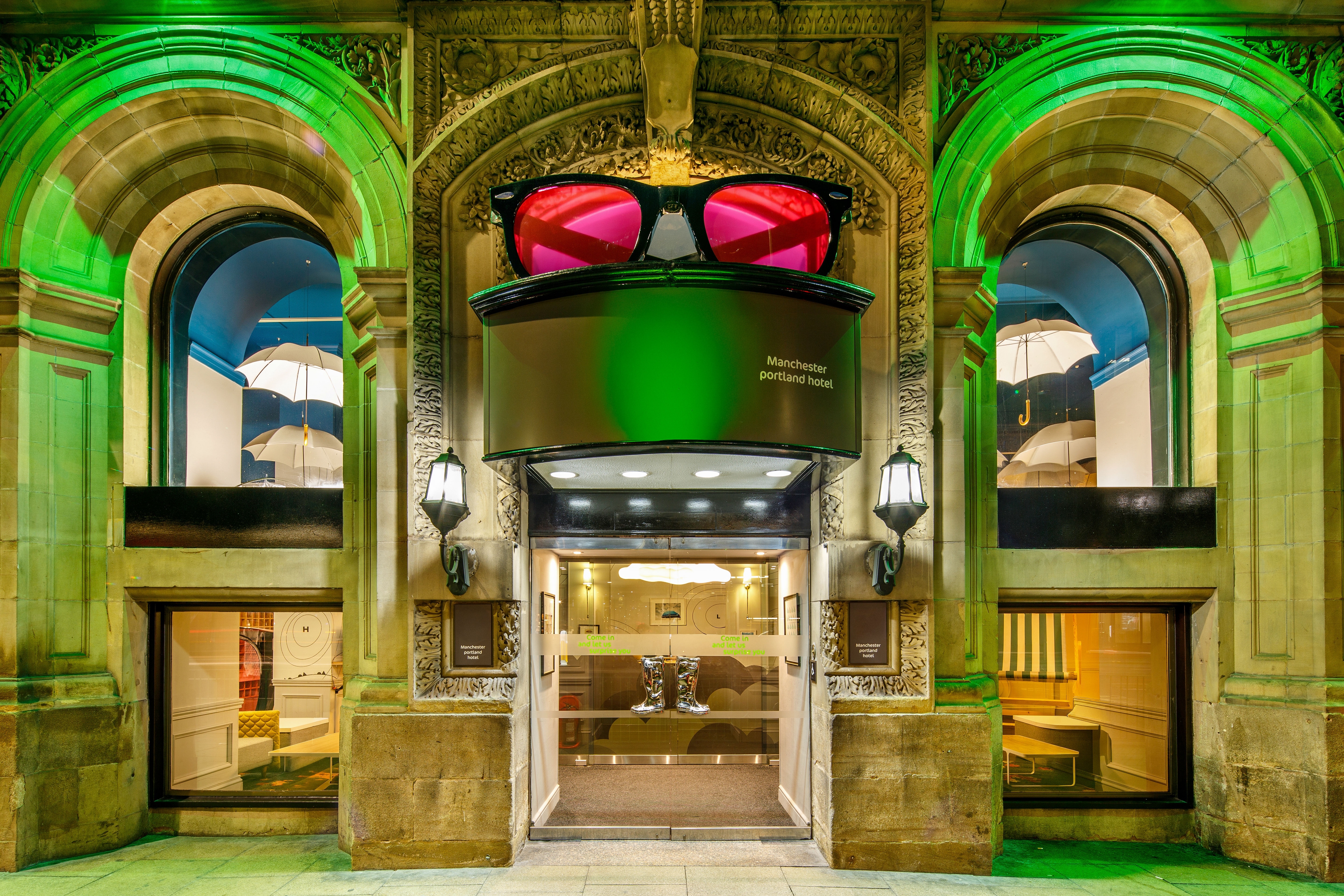 Manchester Portland by Sunday Exterior